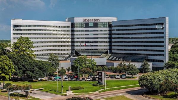 Sheraton North Houston at George Bush Intercontinental — Property
