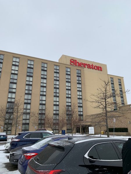Sheraton Ontario Airport Hotel — Property