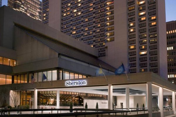 Sheraton Philadelphia Downtown — Property