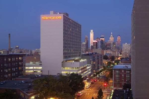 Sheraton Philadelphia University City Hotel — Property