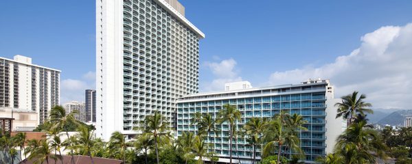 Sheraton Princess Kaiulani Waikiki Beach — Property