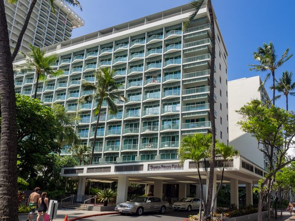 Sheraton Princess Kaiulani Waikiki Beach — Property