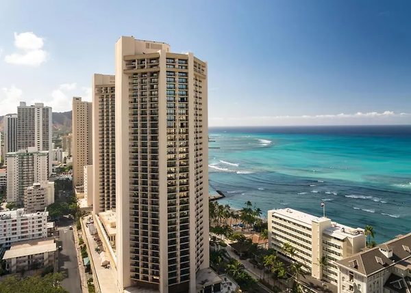 Sheraton Princess Kaiulani Waikiki Beach — Property