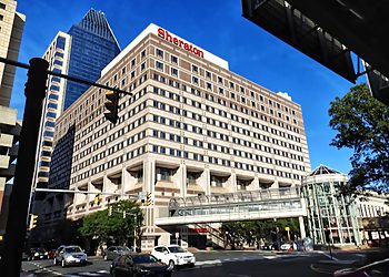 Sheraton Springfield Monarch Place Hotel — Property