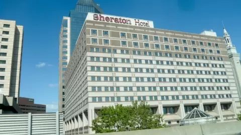 Sheraton Springfield Monarch Place Hotel — Property