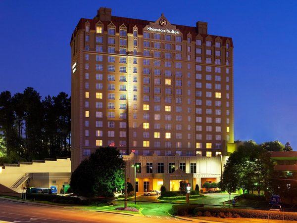 Sheraton Suites Galleria atlanta — Property