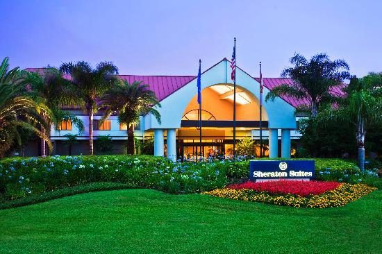 Sheraton Suites Orlando Airport Orlando Florida — Property