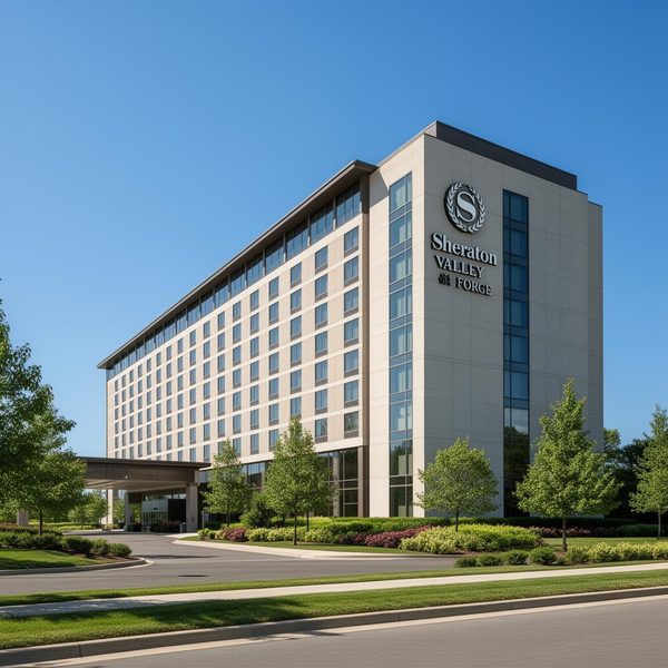 Sheraton Valley Forge King Of Prussia — Property