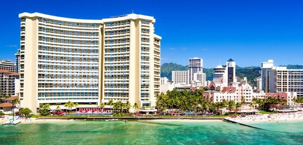Sheraton Waikiki Beach Resort Honolulu Oahu Hawaii — Property