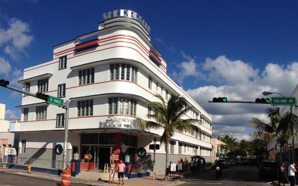 Sherbrooke All Suites Hotel Miami Beach Florida — Property