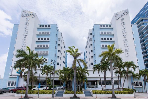 Sherry Frontenac Oceanfront Hotel — Property