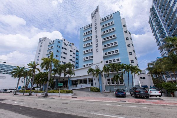 Sherry Frontenac Oceanfront Hotel — Property