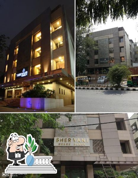 Shervani Nehru Place — Property