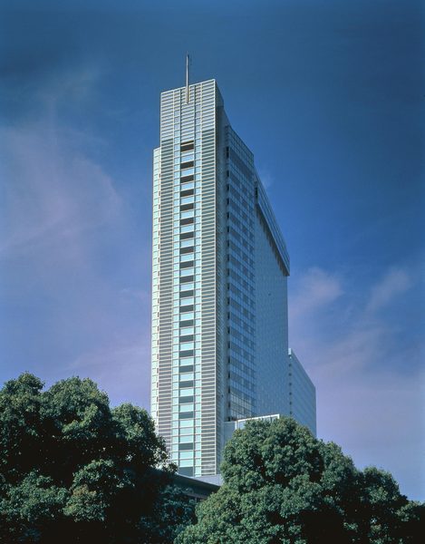 Shibuya Excel Hotel Tokyu — Property