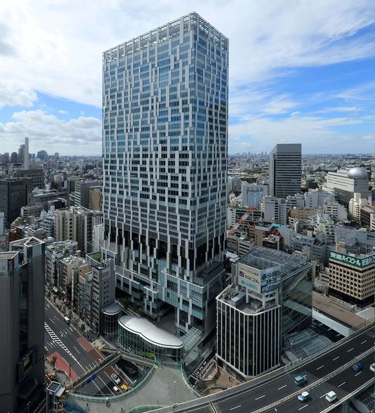Shibuya Excel Hotel Tokyu — Property