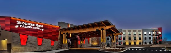 Shoshone Rose Casino Hotel — Property