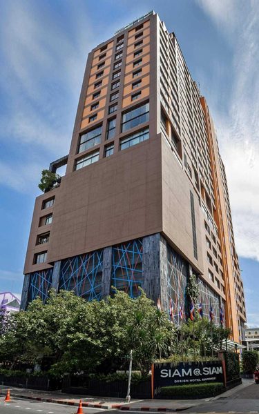 Siam At Siam Design Hotel Bangkok — Property