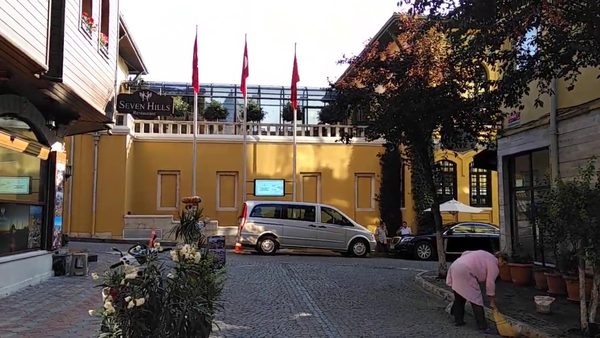 Side Hotel Istanbul — Property