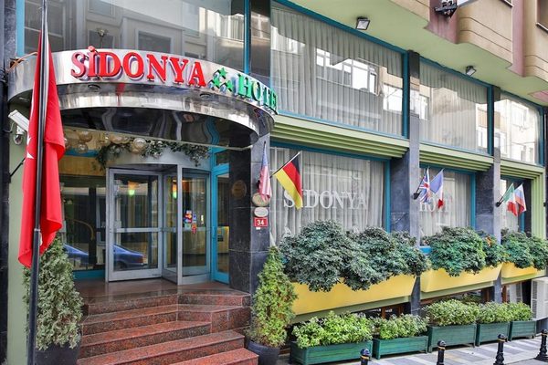 Sidonya Hotel Istanbul — Property