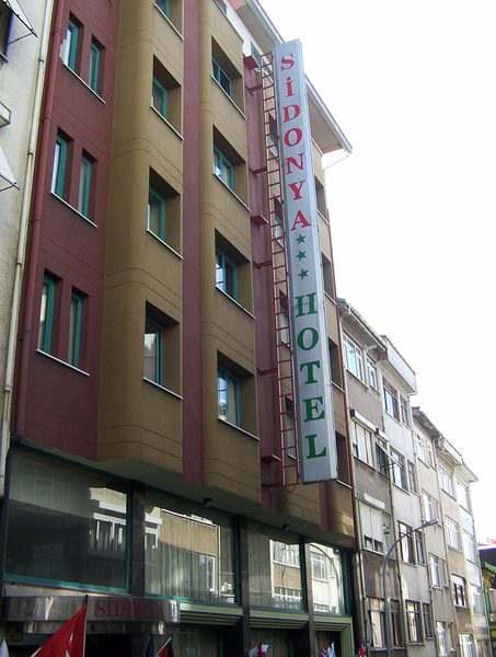 Sidonya Hotel Istanbul — Property