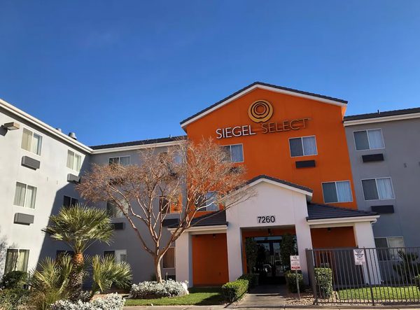 Siegel Select Las Vegas Boulevard Las Vegas Nevada — Property