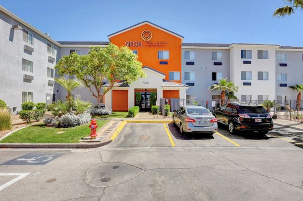 Siegel Select Las Vegas Boulevard Las Vegas Nevada — Property