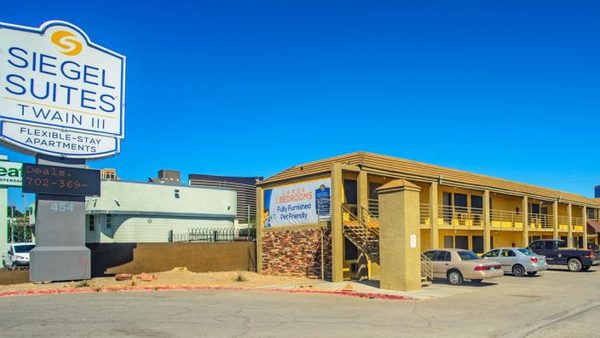 Siegel Slots and Suites Las Vegas Nevada — Property