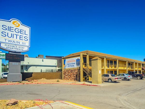 Siegel Suites Las Vegas Nevada — Property