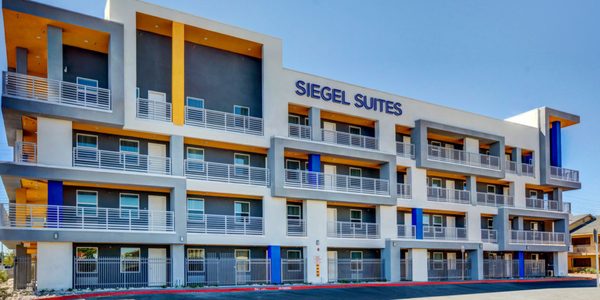 Siegel Suites Las Vegas Nevada — Property