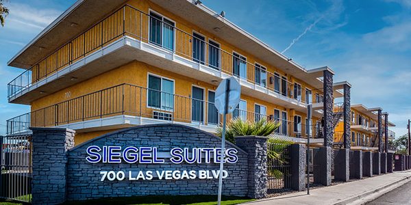 Siegel Suites Las Vegas Nevada — Property