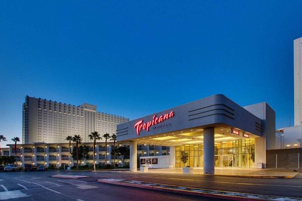 Siegel Suites Tropicana Las Vegas Nevada — Property
