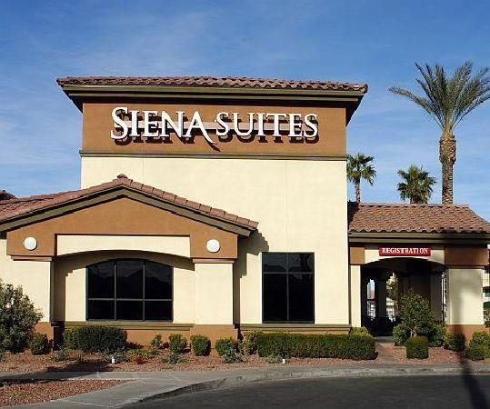 Siena Suites Las Vegas Nevada — Property