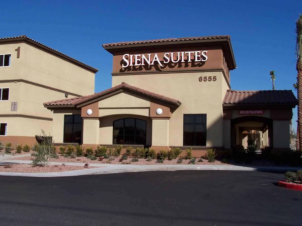 Siena Suites Las Vegas Nevada — Property