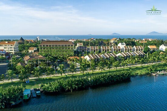Silk Sense Hoi An River Resort — Property