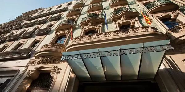 Silken Ramblas Barcelona Barcelona Catalonia — Property