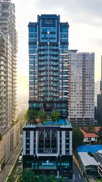 SILQ Hotel Residence — Property