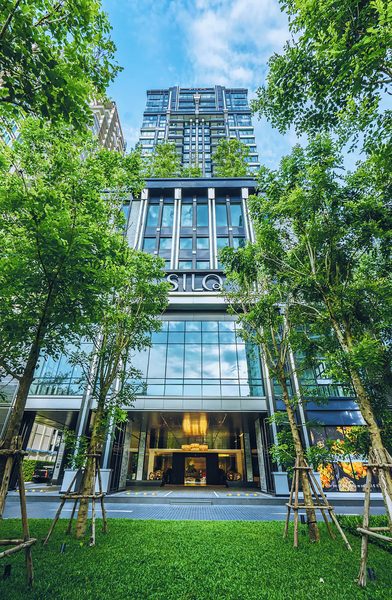 SILQ Hotel Residence — Property