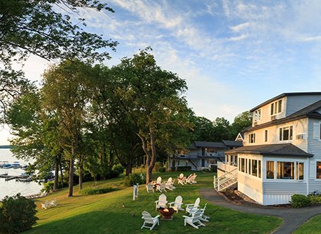 Silver Birches Resort — Property