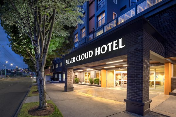 Silver Cloud Hotel Seattle Lake Union — Property