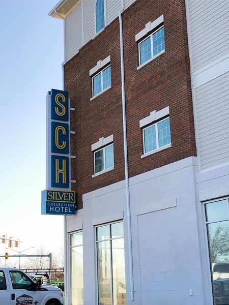 Silver Collection Hotel — Property