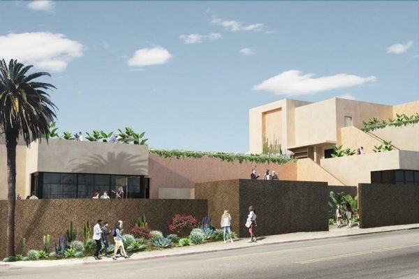 Silver Lake Pool and Inn Los Angeles California — Property
