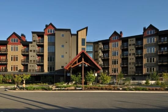 Silver Mountain Resort Lodging — Property
