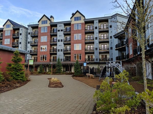 Silver Mountain Resort Lodging — Property