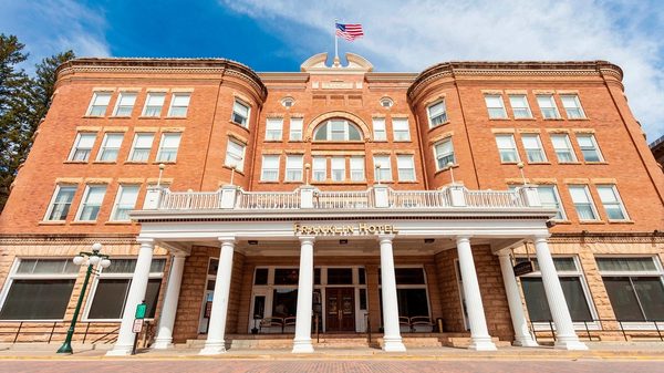 Silverado Franklin Historic Hotel Gaming Complex — Property