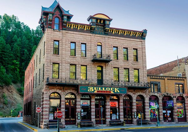 Silverado Franklin Historic Hotel Gaming Complex — Property