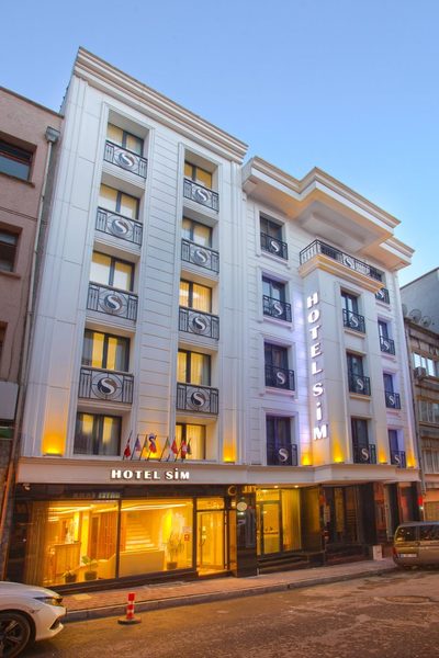 Sim Hotel Istanbul — Property