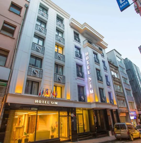 Sim Hotel Istanbul — Property