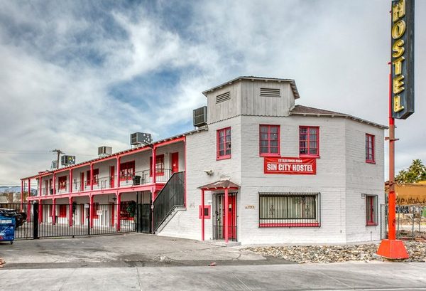 Sin City Hostel Las Vegas Nevada — Property