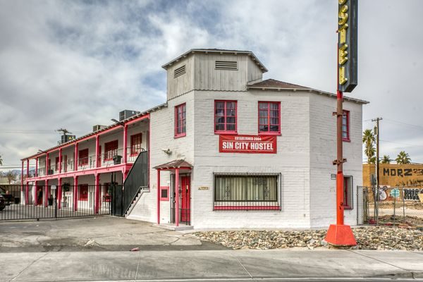 Sin City Hostel Las Vegas Nevada — Property