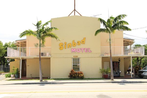 Sinbad Motel Miami Florida — Property